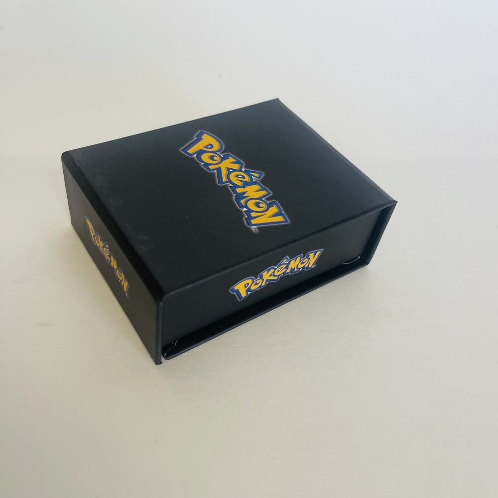Size 8 Pokemon Pokeball Intechangeable RING , Set Of 3, Officially Licensed - Picture 6 of 8